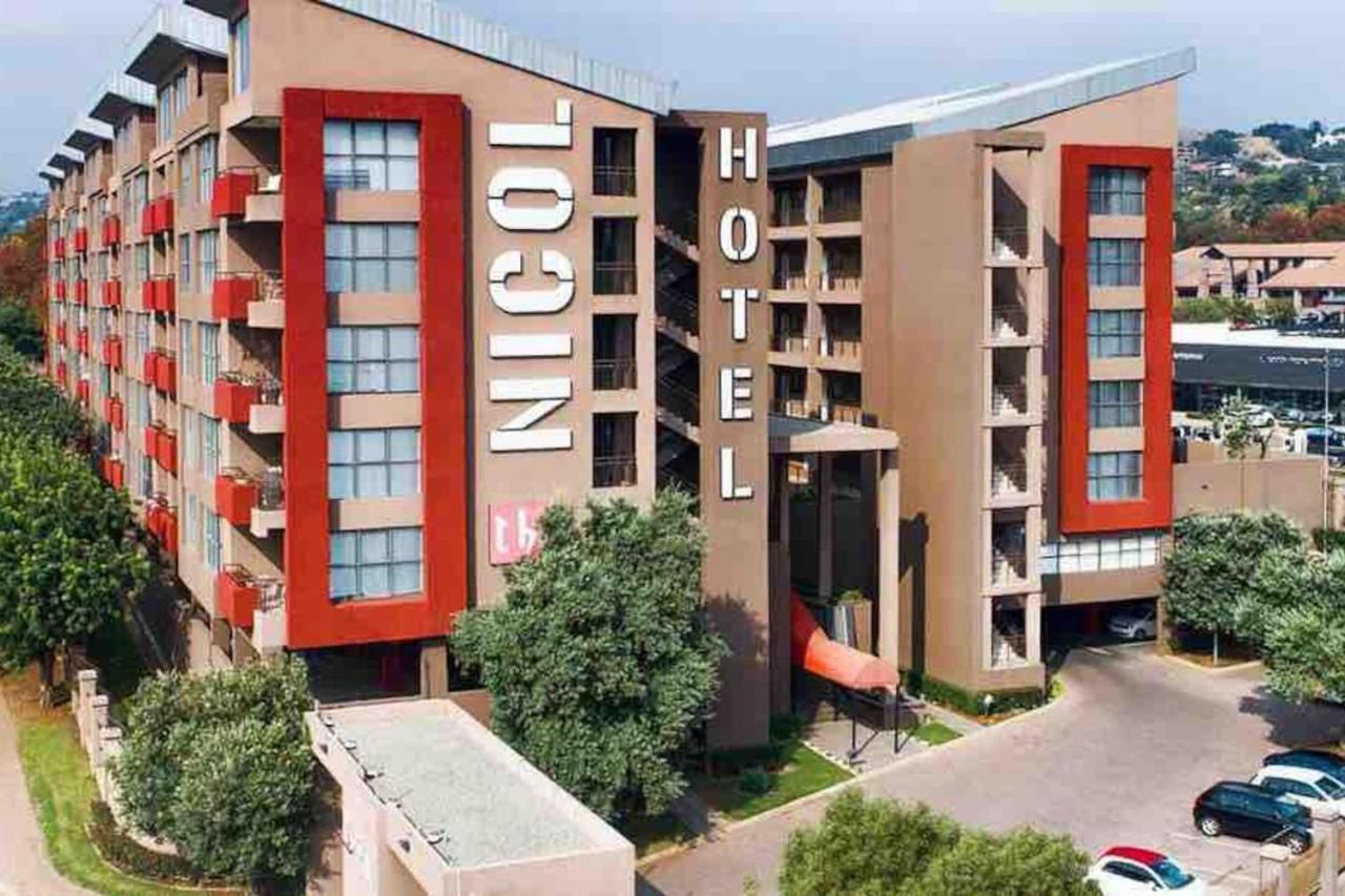 The Nicol Hotel Bedfordview Johannesburg Exterior foto